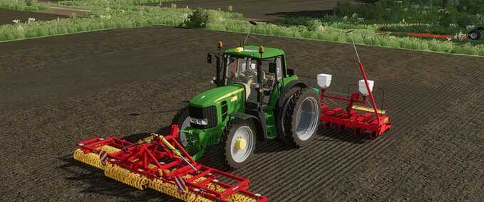 Saattechnik Gilles C12 Landwirtschafts Simulator mod