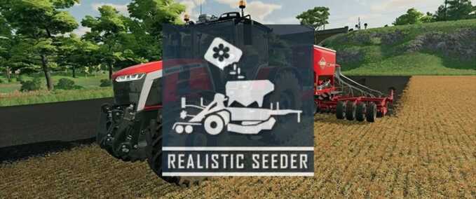 Saattechnik Realistische Sägeräte Landwirtschafts Simulator mod