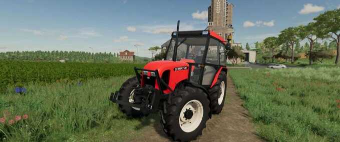 Zetor Zetor 7340 Turbo Landwirtschafts Simulator mod