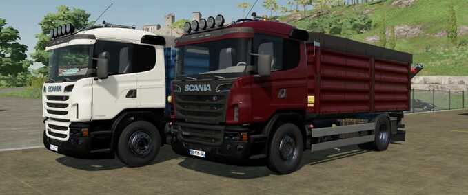 LKWs Scania R Grain 4×2 Landwirtschafts Simulator mod