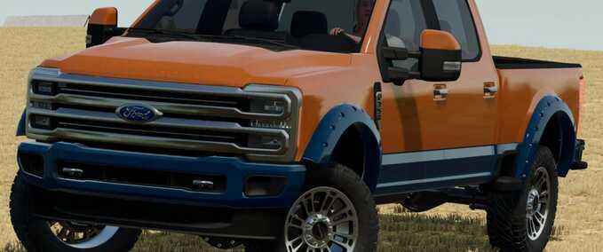 2023 Ford F350 Limited Mod Image