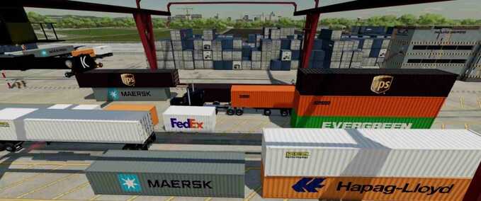 Container Pack Mod Image