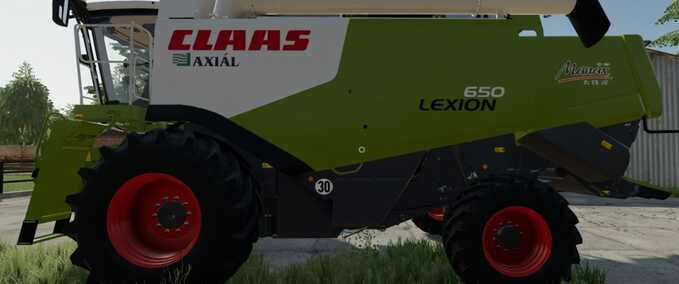 Claas Claas Lexion 650 Manax Landwirtschafts Simulator mod