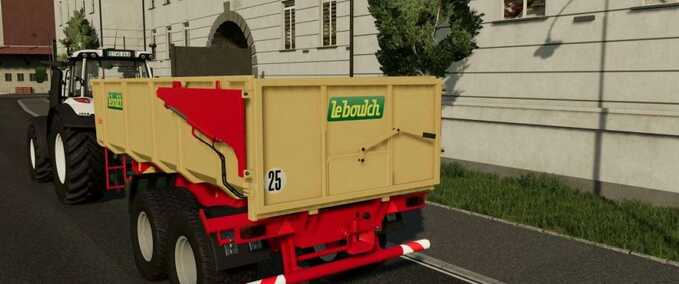 Auflieger LeBoulch Gold 15t Landwirtschafts Simulator mod