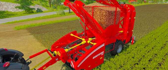 Mähwerke Rootster 604 Landwirtschafts Simulator mod