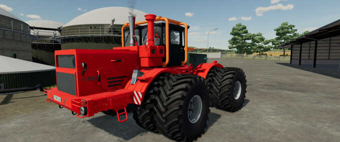 Traktoren Kirovets K-700A/K-701 Landwirtschafts Simulator mod
