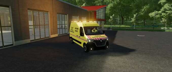 Renault Master Konvoi Mod Image