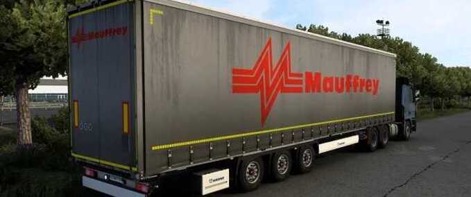 Trailer Krone MegaLiner 2017 Eurotruck Simulator mod