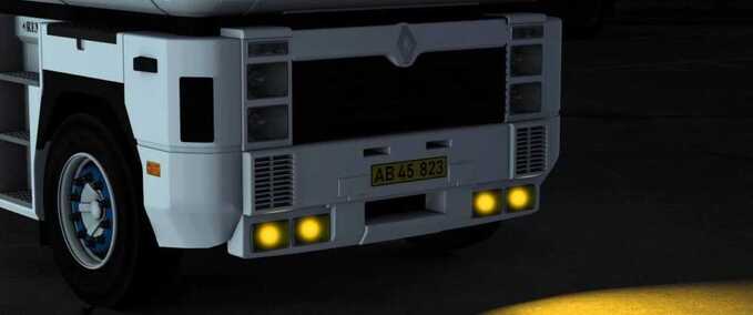 Trucks Renault AE Danish Addon Eurotruck Simulator mod