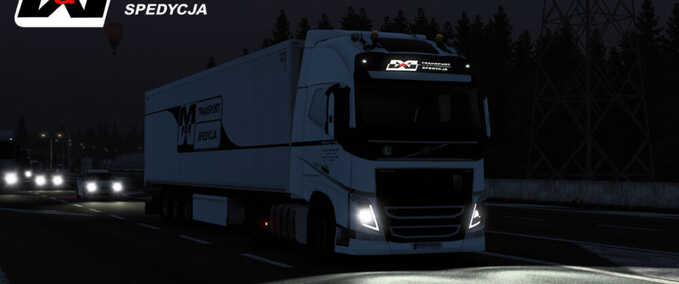 Trucks Mikolajczyk & Wielgus Transport Skin Pack  Eurotruck Simulator mod