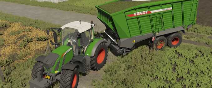 Fendt Fendt Tigo 65 XR D Landwirtschafts Simulator mod