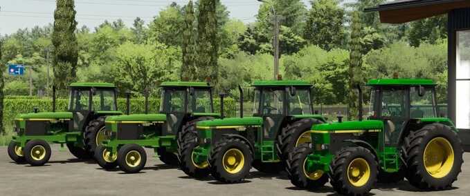 John Deere John Deere Serie 3050 Landwirtschafts Simulator mod