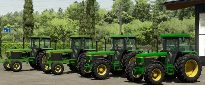 John Deere John Deere 3050 Series Farming Simulator mod