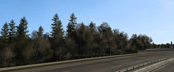 Mods Improved Trees Dry Eurotruck Simulator mod