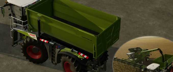 Überladewagen Sattelüberlader Landwirtschafts Simulator mod