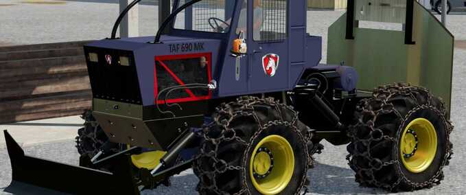 Implements & Tools TAF 690 MK Farming Simulator mod