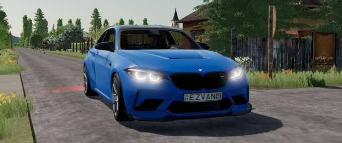 BMW M2 CS 2020 Mod Image