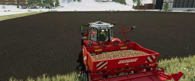 Saattechnik Grimme GL420 Landwirtschafts Simulator mod