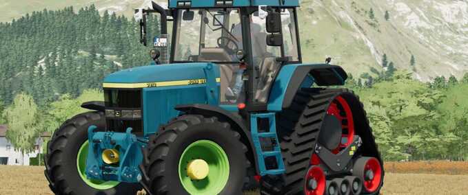 Traktoren John Deere 7710/7810 Landwirtschafts Simulator mod