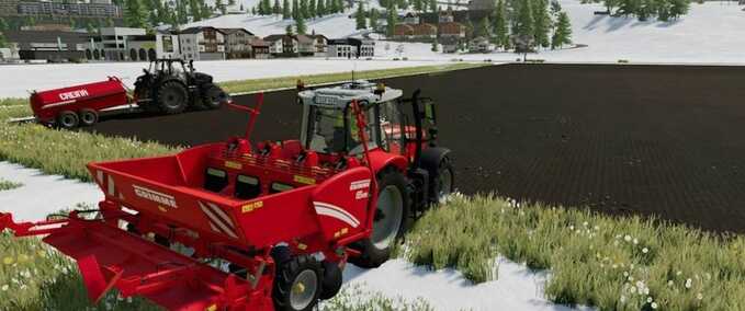 Saattechnik Grimme GL420 Landwirtschafts Simulator mod