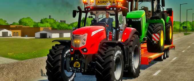 Traktoren McCORMICK x8VTDrive Landwirtschafts Simulator mod