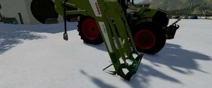 Frontlader Claas FL 140 Landwirtschafts Simulator mod