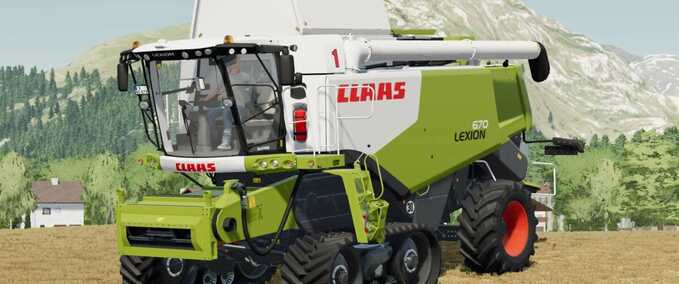 Claas Lexion 620/670 Mod Image