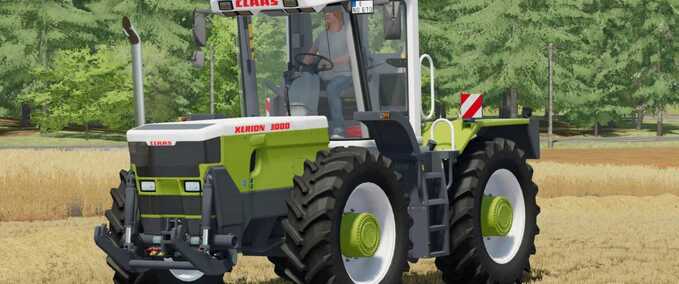 Traktoren Claas Xerion 2500/3000 Landwirtschafts Simulator mod