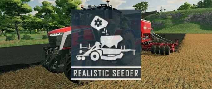 Saattechnik Realistische Sägeräte Landwirtschafts Simulator mod