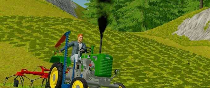 Steyr Steyr 1 Zylinder Landwirtschafts Simulator mod