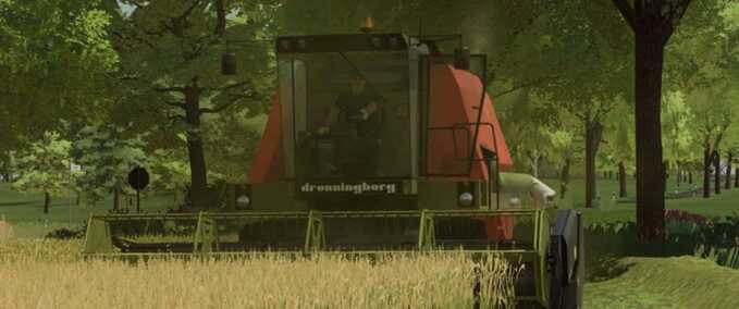 Selbstfahrer Dronningborg D7200 Landwirtschafts Simulator mod