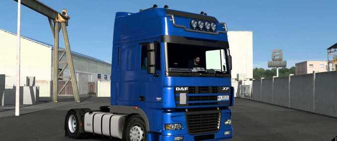 Trucks DAF XF 95 Euro 3  Eurotruck Simulator mod