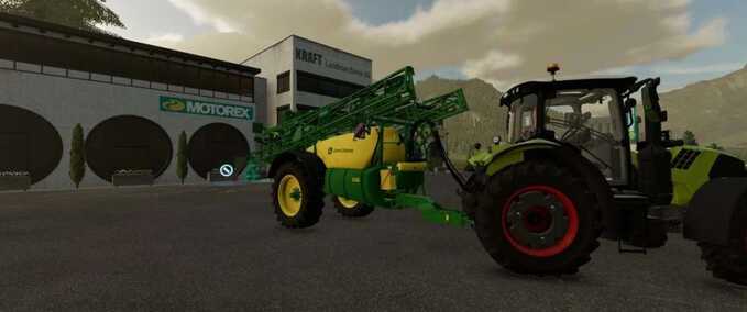 Spritzen & Dünger John Deere R700i PowrSpray Landwirtschafts Simulator mod