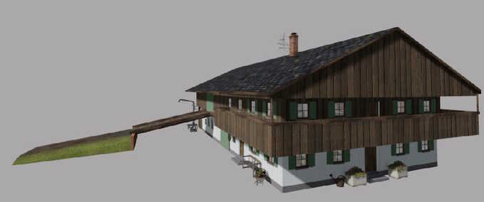 Prefab Loderer Bauernhaus Prefab (Prefab*) Landwirtschafts Simulator mod