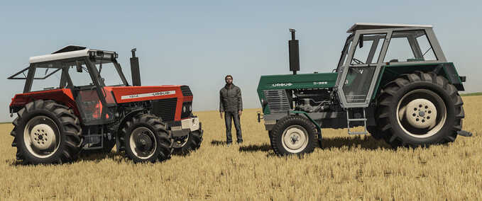 Traktoren Ursus 4 Pack Landwirtschafts Simulator mod