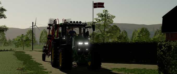 John Deere John Deere 7R Landwirtschafts Simulator mod