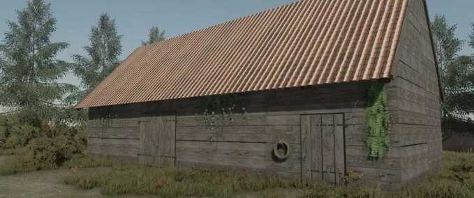 Buildings Wooden Barn Farming Simulator mod