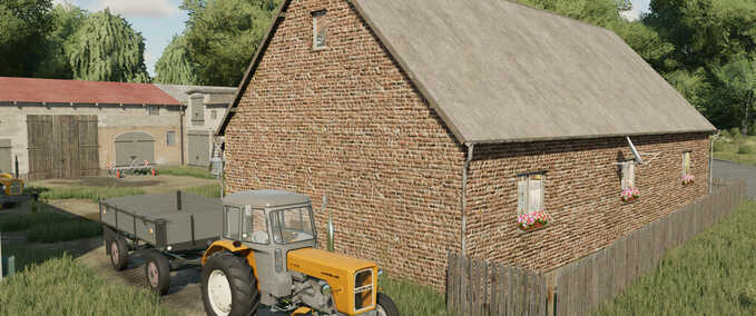 Gebäude Kleine Renoviert Haus Landwirtschafts Simulator mod