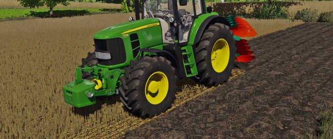 Pflüge Agromasz POH 5 XL Landwirtschafts Simulator mod