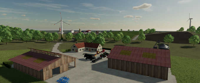 Maps Giants Island Kristall Edition Landwirtschafts Simulator mod
