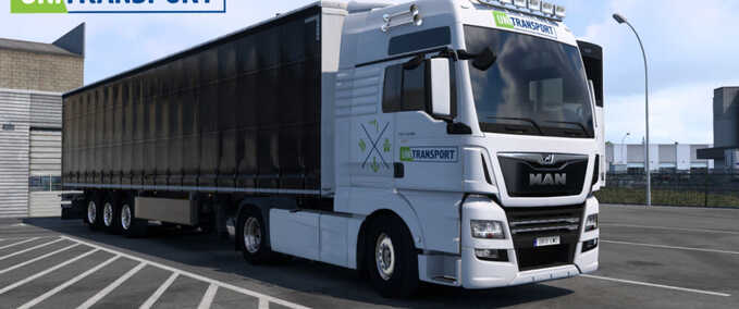 Trucks Unitransport Skin Pack Eurotruck Simulator mod