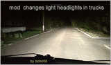 Bright Headlights Mod Thumbnail