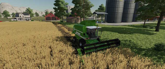 Farming Simulator 14 Rebuilt Map Mod Image