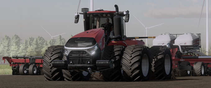 Traktoren Case IH Steiger 715 Wheeled Landwirtschafts Simulator mod