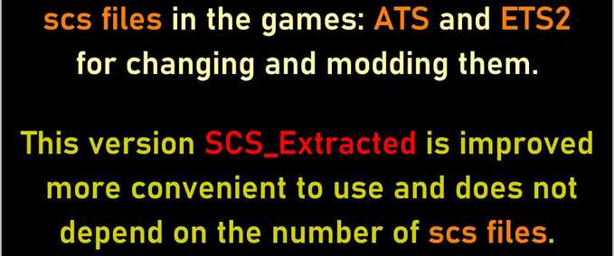 SCS Extracted for ATS and ETS2 Mod Image