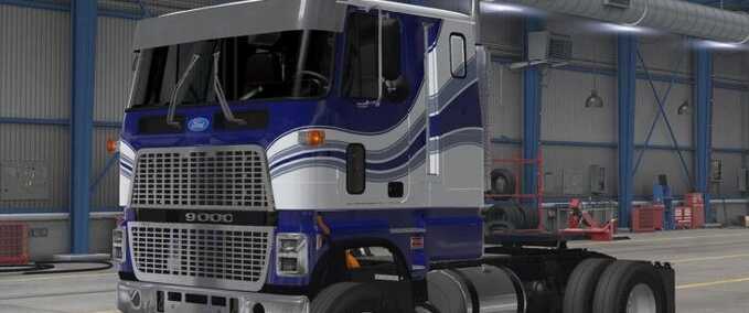 Trucks FORD CLT 9000  Eurotruck Simulator mod