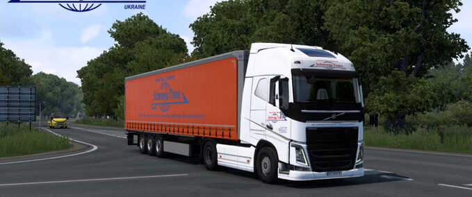 Trucks Schmega Trans Skin Pack Eurotruck Simulator mod