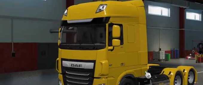 Trucks DAF XF Euro 6 Eurotruck Simulator mod