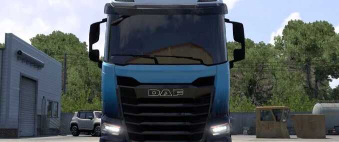 Trucks DAF XF 2021 Qualified Eurotruck Simulator mod