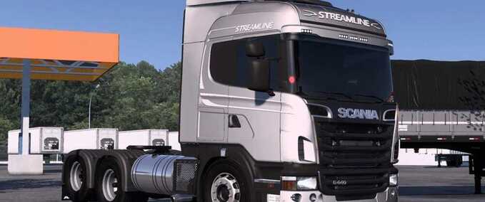 Trucks Scania Streamline Series 5 Eurotruck Simulator mod